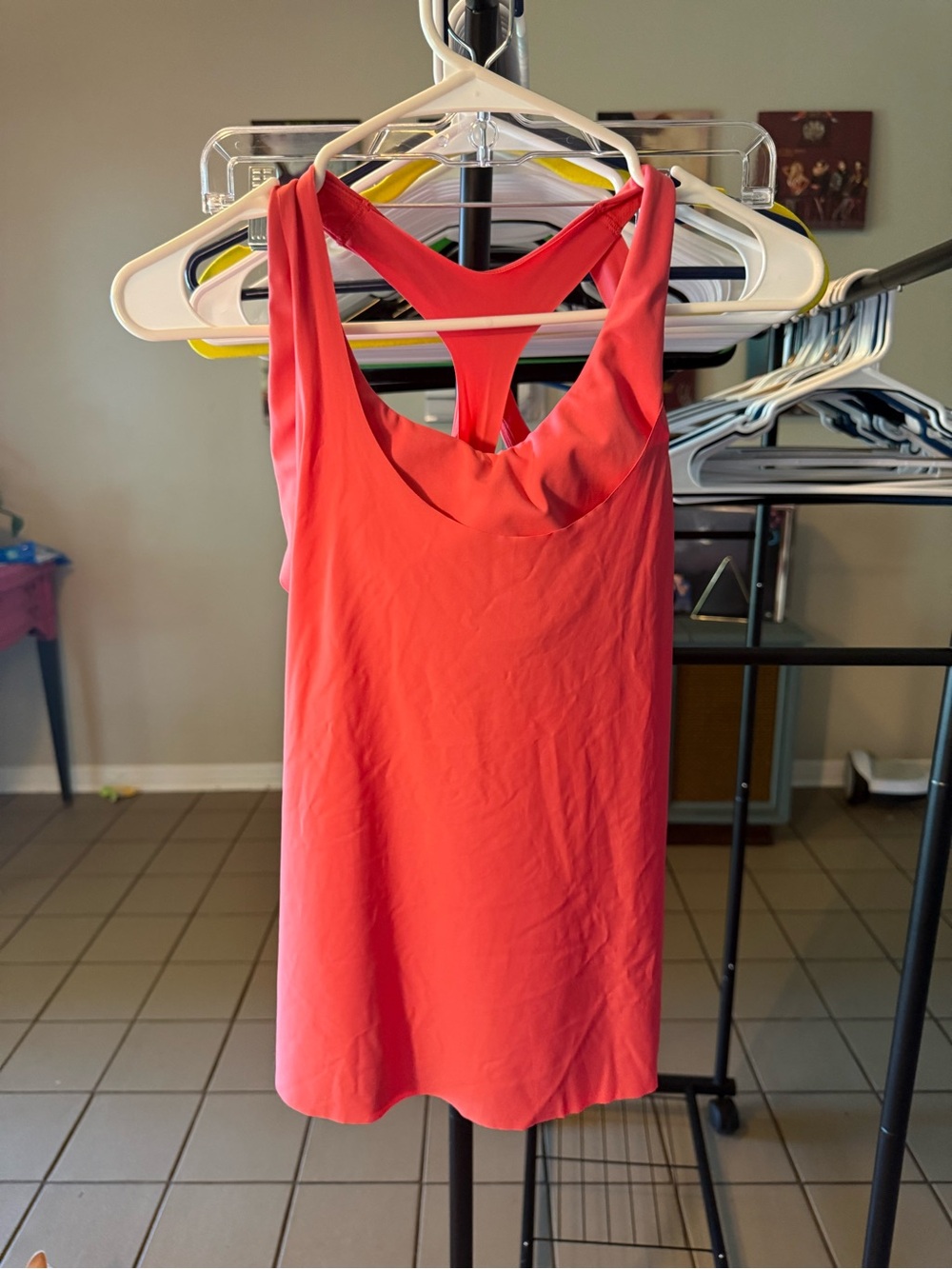 Athleta Coral Racerback Tank